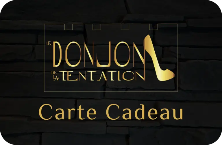 Le Donjon de la Tentation - Appartement Love Room à Bavay dans le Nord (59) - carte cadeau