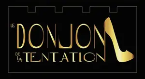 Logo Le Donjon de la Tentation - appartement Love Room à Bavay