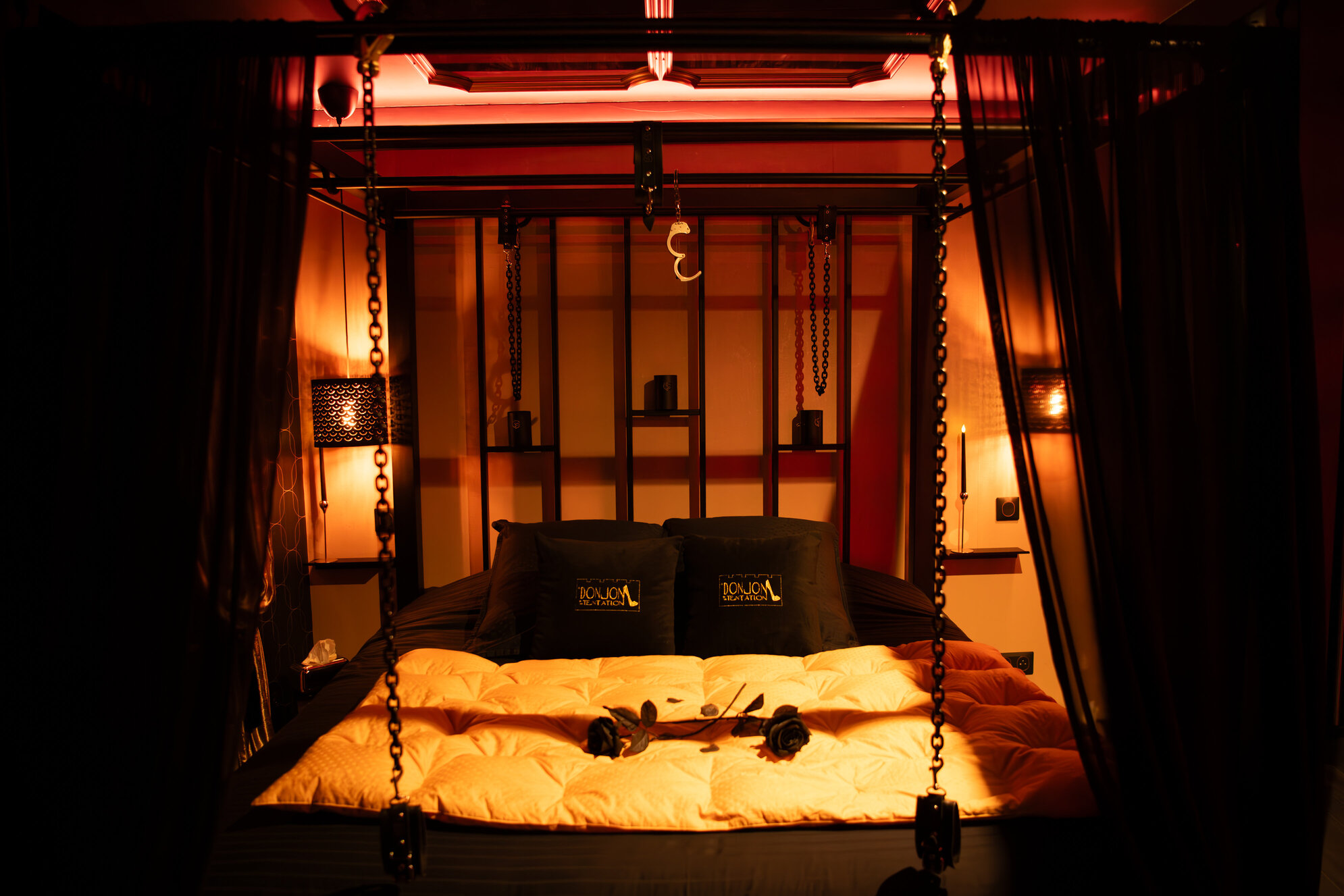 le donjon, la chambre