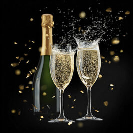 Bouteille de Champagne