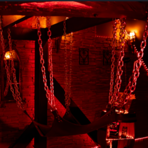 balançoire érotique spa love room