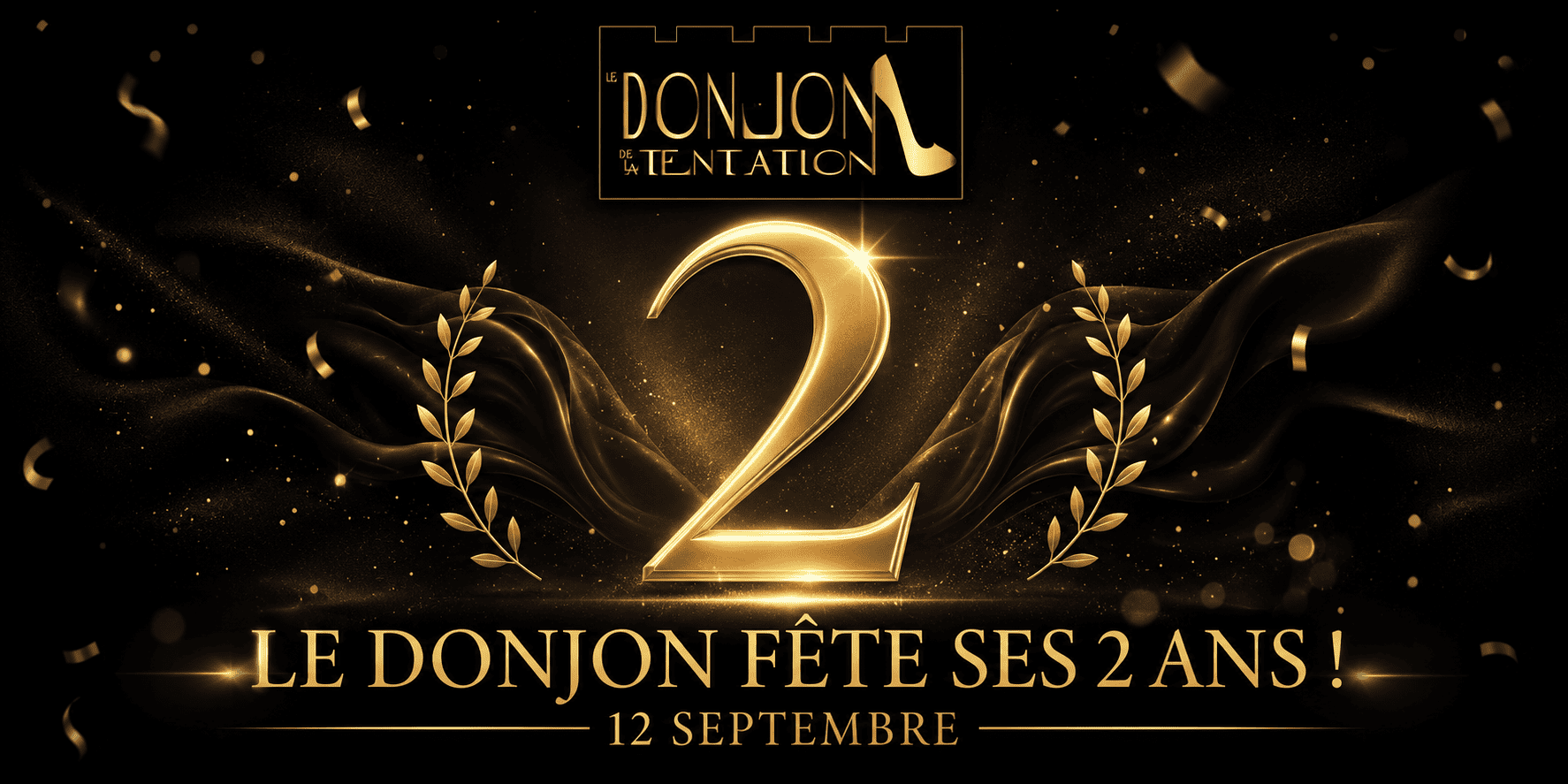 anniversaire le donjon de la tentation 2026